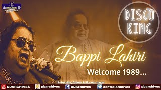 1989 - Bappi Lahari on New Year Eve | Music