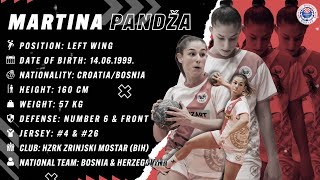 Martina Pandza | Left Wing | HZRK Zrinjski Mostar | Highlights | Handball | CV | 2023/24