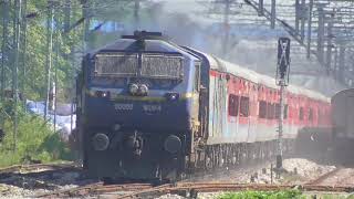 Mumbai LTT-Guwahati Express looped for crossing with Dibrugarh-Howrah Kamrup Express at Bijni