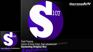 Lemon \u0026 Einar K feat. Paul Johannessen - Everlasting (Original Mix)