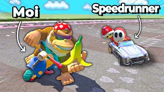 Ce speedrunner me défie sur Mario Kart 8 Deluxe !