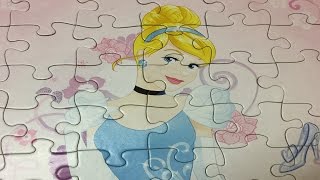 Disney Princess Cinderella Puzzle Games Rompecabezas De Princess Cinderella Play Set De Kids Toys