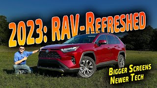 Is The "Best Selling SUV" Also "The Best SUV?" | 2023 Toyota RAV4 Hybrid Review