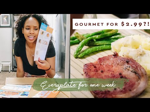 Affordable meal kits for $2.99?!? | Each board for one week