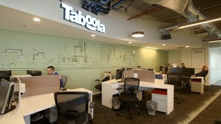 Online Advertising Company Taboola Goes Public on the Nasdaq