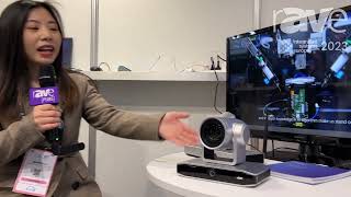 ISE 2023: Minrray Offers Dual-Lens UV490 4K PTZ Videoconferencing Camera