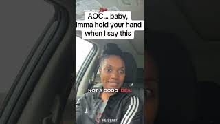 Based Lady Has A Problem With AOC #liberals #AOC #democrats #viral