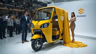 New 2025 Suzuki Electric Auto Rickshaw – The FUTURE of Urban Transport?! ⚡🚖