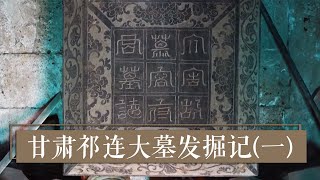 吐谷浑王族墓葬惊现 神秘墓主人究竟是谁？ 《2020考古进行时》第一季 甘肃祁连大墓发掘记 （一）| 中华国宝