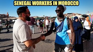 Life in Senegal is Hard, So They Come to Morocco 🇲🇦