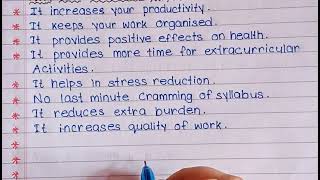 Why Time Management is Important for students!! Importance of Time Management and its benefits...