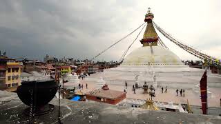 BOUDHANATH STUPA