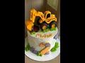 how to make 2 no jcb cake jcb and 2 no cake fsinal finishing fest wark n trending