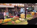 asiatique the riverfront bangkok walkthrough with travel from sathorn pier 2022 4k