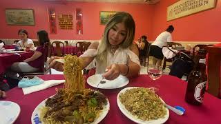 CHINESE FOOD IN PAPEETE, French Polynesia?! Noodle fix by the airport! 🛬