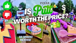 IS PIXAR PUTT WORTH THE PRICE?! We Went to Pixar Putt | Navy Pier in Chicago 2022