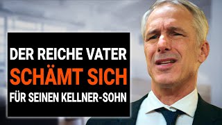 DER REICHE VATER SCHÄMT sich für seinen KELLNERSOHN | @DramatizeMeDeutsch