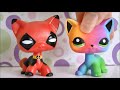 weirdest fake lps ever superhero cats fake littlest pet shop lps mail time ❤