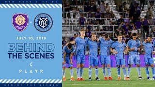BEHIND THE SCENES | Orlando City vs. NYCFC | 07.10.19