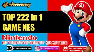 NES 222 in 1 Gameplay || All Time Favorite Games