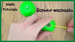 Yo-Yo spielen lernen|Jo-Jo Tricks|YoYo Schnur wechseln|by Infinite Tutorials