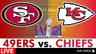 49ers vs. Chiefs Live Streaming Scoreboard, Play-By-Play, Highlights, Stats | Super Bowl 58 On CBS