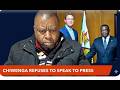 WATCH LIVE: Chiwenga Refuses To Speak To Media After Diplomatic Meetings