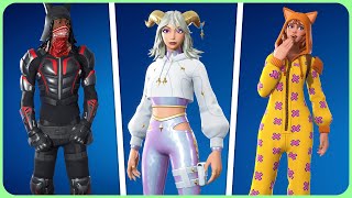 ALL Cosmetics Added in Fortnite's Newest v39.10 Update! (Winter Onesie, Playboi Carti, + More!)