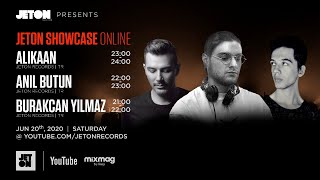 Jeton Showcase Online w/ Alikaan, Anil Butun, Burakcan Yilmaz 20.06.2020