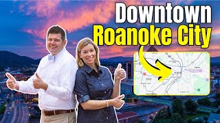 The Ultimate Video Tour of Downtown Roanoke, Virginia!