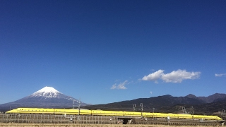 923形T5編成【ドクターイエローのぞみ検測】三島～新富士