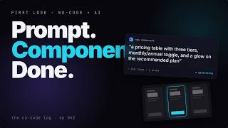 Webflow AI Code Components in Designer First Look 🚀