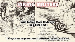HOW TO INK: Studying Inking Masters Episode 2 - Alex Raymond, Frank Frazetta, Bill Watterson & more