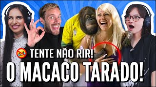 JOVENS REAGEM A MEMES CURIOSOS DO UNUSUAL MEMES - TENTE NÃO RIR