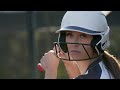 menlo college 2022 23 softball game entrance hype video