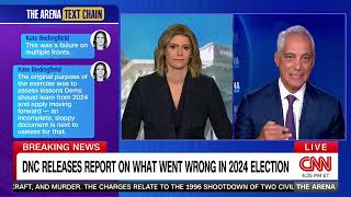 CNN's Kasie Hunt floored as highly-anticipated DNC report leaves out key detail