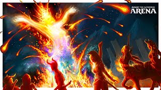 Everything is on Fire!  - Mono Red BURN - Magic Arena Explorer