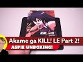 ASPIE UNBOXING! | Akame ga KILL! Limited Edition Part 2!