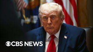 Trump talks phone call with Netanyahu, says he was "perturbed" by Israel's fighting in Lebanon