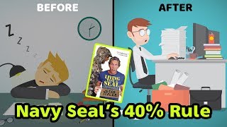 Navy Seal teaches How to accomplish more than you ever thought possible. "Living with a Seal" Book