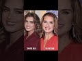 then n now celebrities viral actress aging beforeandafter