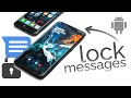 How Can I Lock My Messages on Android (tutorial)
