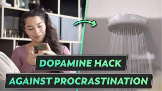 A dopamine hack to avoid the trap of “productive procrastination”