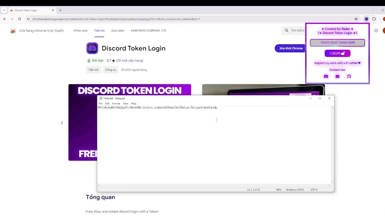 Hæ á šng DẪn Login Token BẠNg Extension Youtube Hæ á šng DẪn Login Token BẠNg Extension Youtube