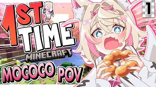 【FWMC MINECRAFT JOURNEY】fuzzy first minecraft 🐾【MOCOCO POV】