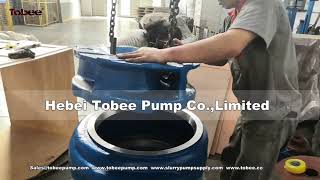 Tobee® 8/6 AH slurry pump wetted end parts