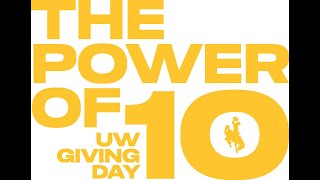 University of Wyoming- Giving Day 2024 (WWAMI)