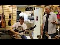 joe bonamassa u0026 jimmy vivino play at norman s rare guitars