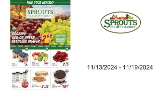 Sprouts Weekly Ad (US) - 11/13/2024 - 11/19/2024