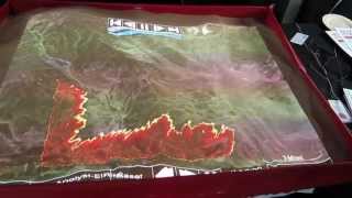 Simtable demonstration